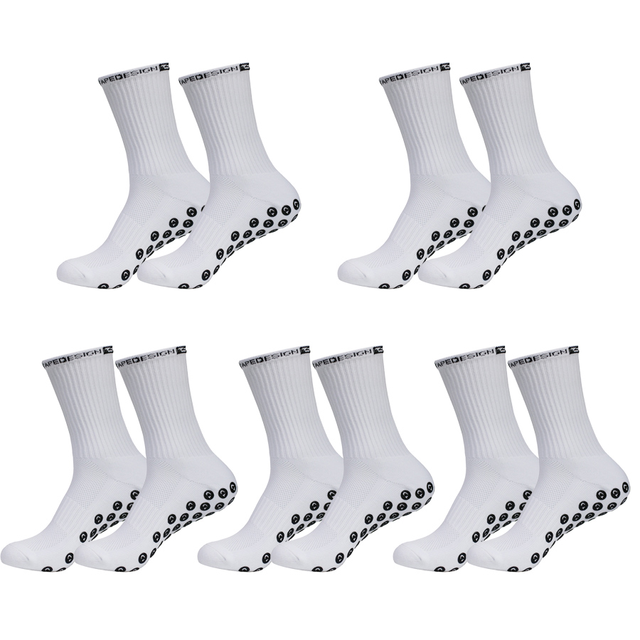 Sock Garter Men - 5 пар нескользящих футбольных носков для