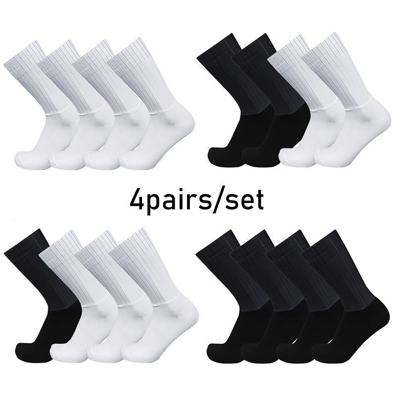 Sock Garter Men - Велосипедные носки 2026: силиконовые, цветные, 4