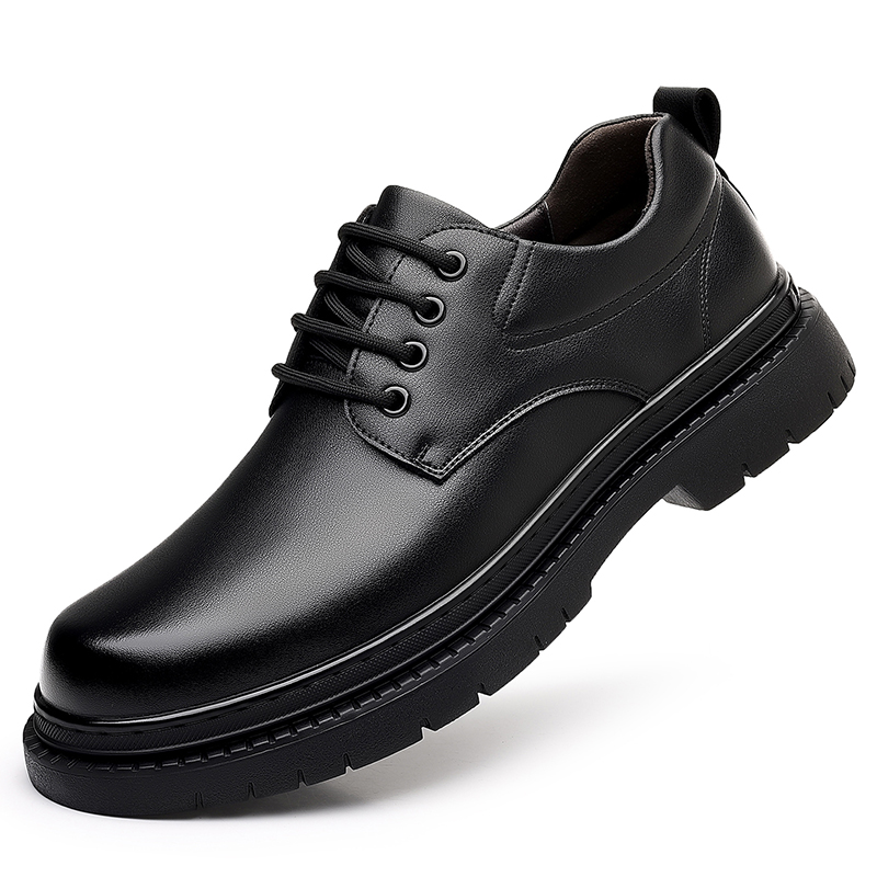 Formal Men Daily Wear Footwear - Мужские кожаные туфли для повседневной носки,