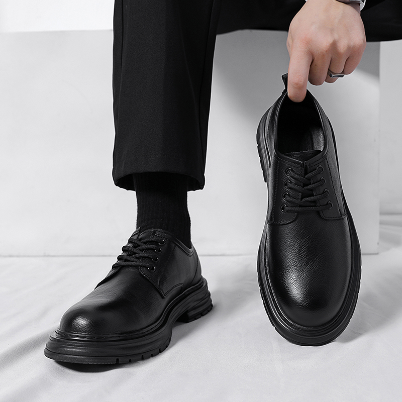 Formal Men Daily Wear Footwear - Новые мужские деловые кожаные туфли с