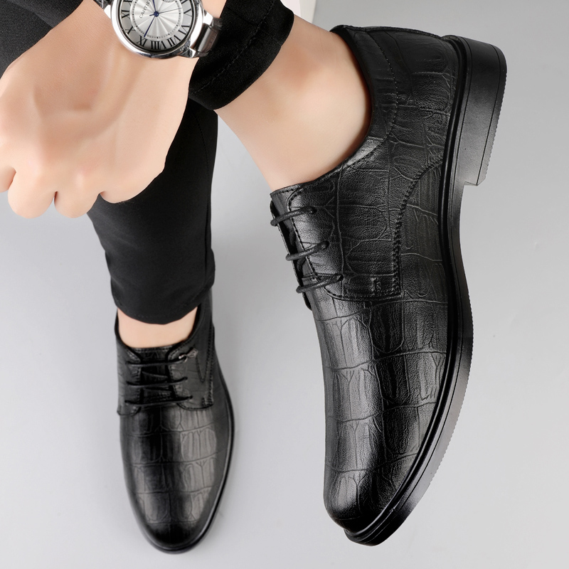 Formal Men Daily Wear Footwear - Мужские классические повседневные туфли из натуральной