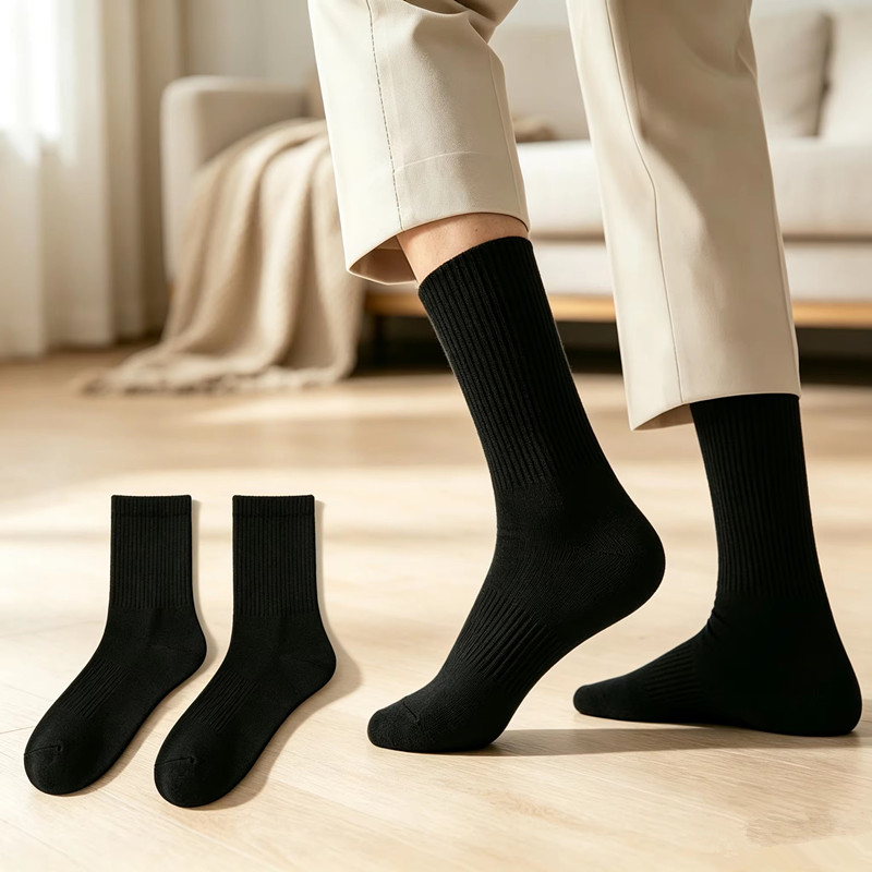 Sock Garter Men - 2 пары спортивных носков для мужчин,