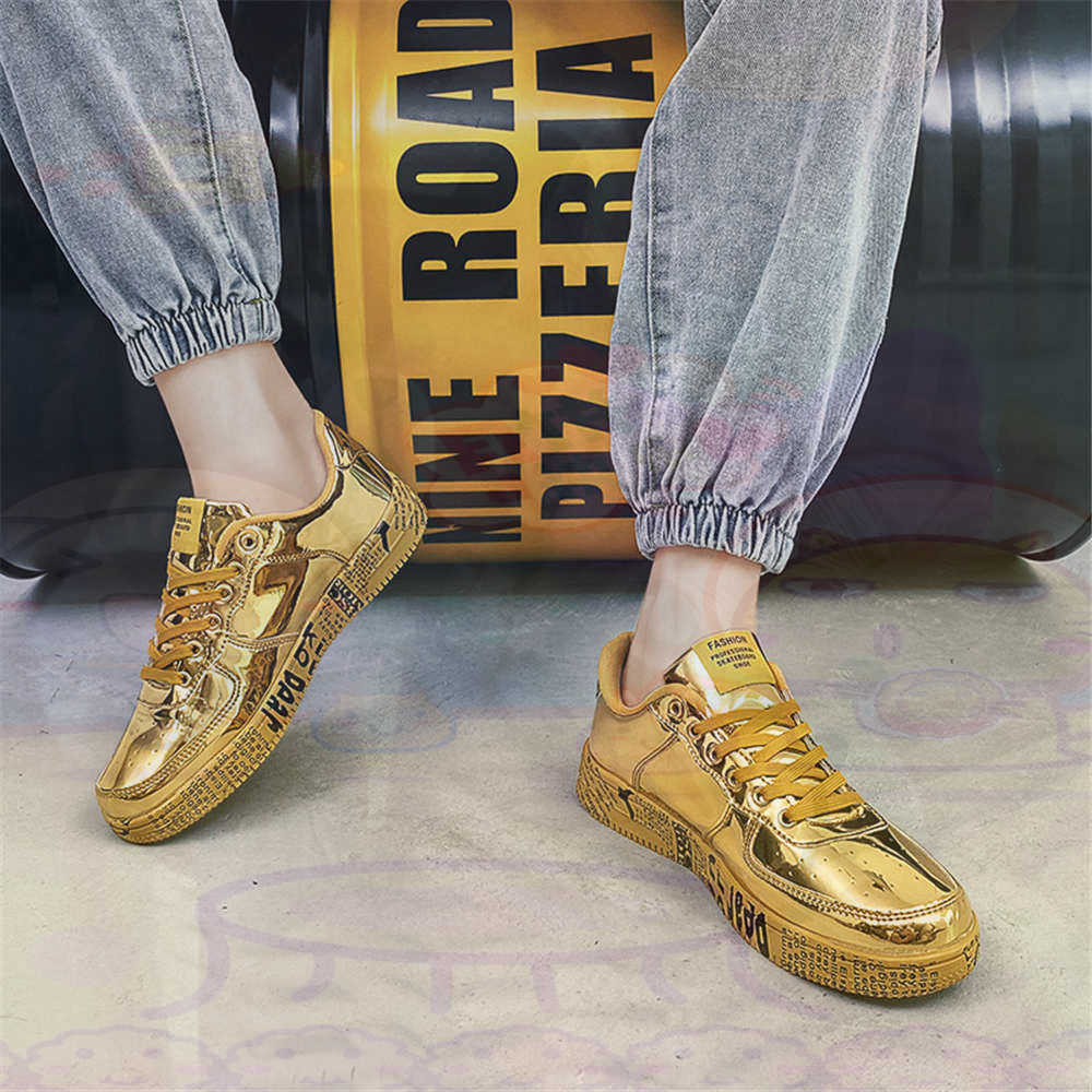 Formal Men Daily Wear Footwear - Кроссовки с круглыми ногами, размер 45,
