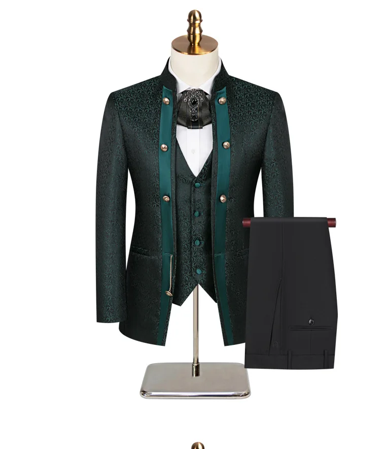 Men Formal Wear Modern - Современные свадебные костюмы на заказ для