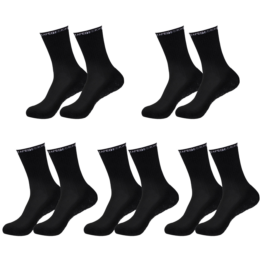 5 пар нескользящих футбольных  – обзор и цена Sock Garter Men
