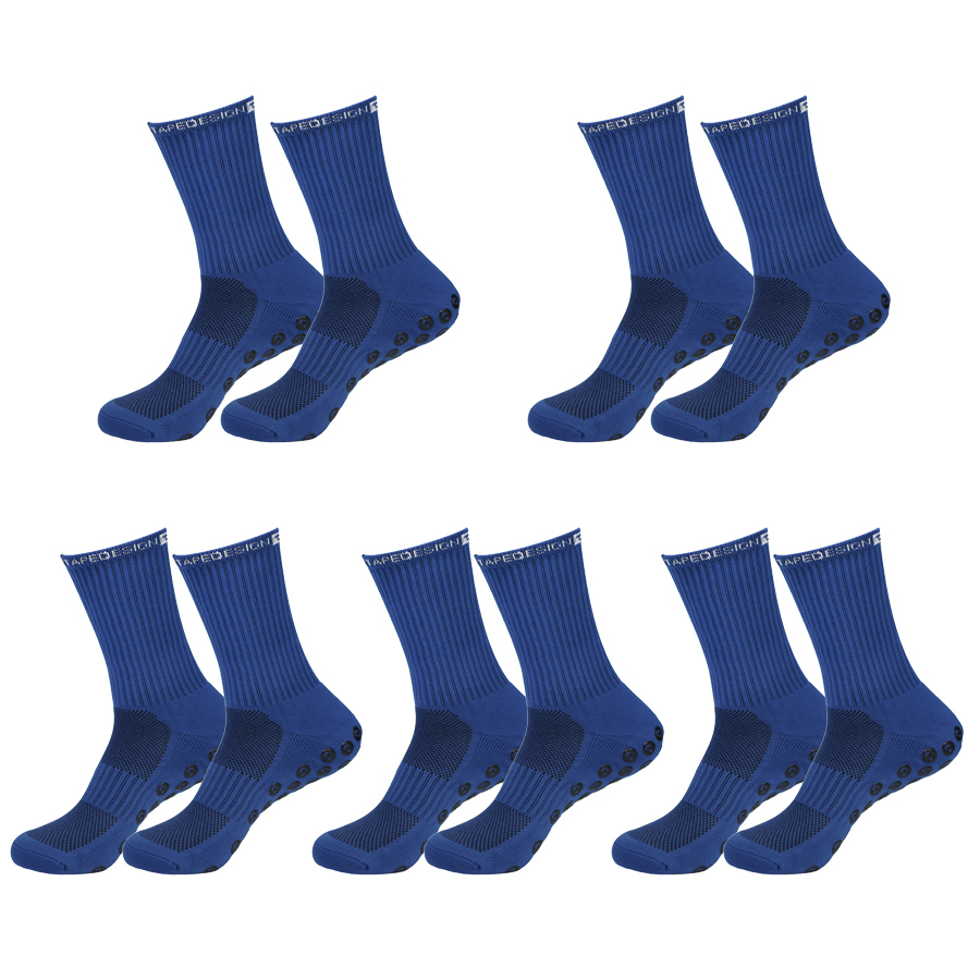 5 пар нескользящих футбольных  – обзор и цена Sock Garter Men