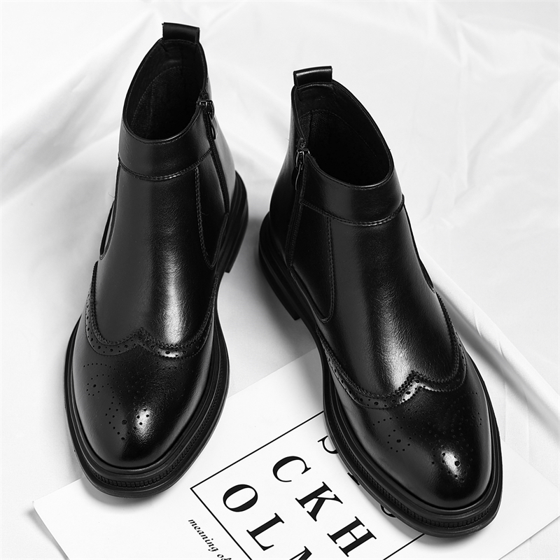 Осень-зима, мужские деловые вы – обзор и цена Men Formal Wear With Boots