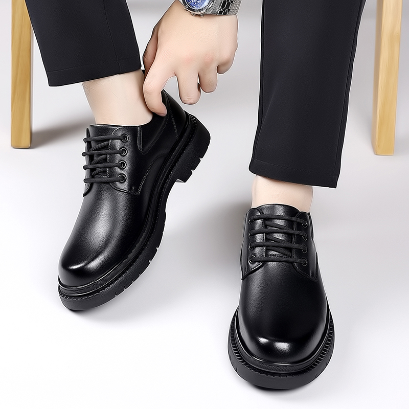 Мужские кожаные туфли для повс – обзор и цена Formal Men Daily Wear Footwear