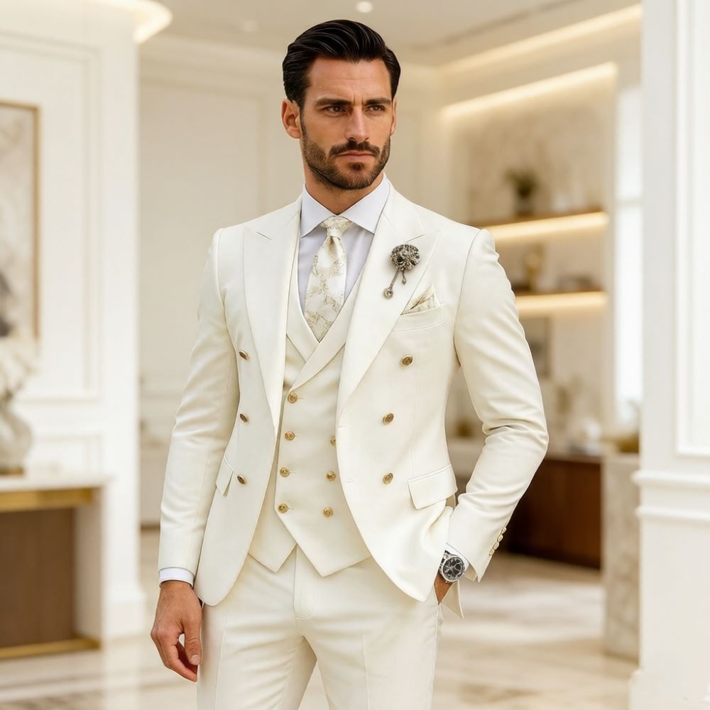 Мужской свадебный костюм цвета – обзор и цена Men Formal Wear Modern