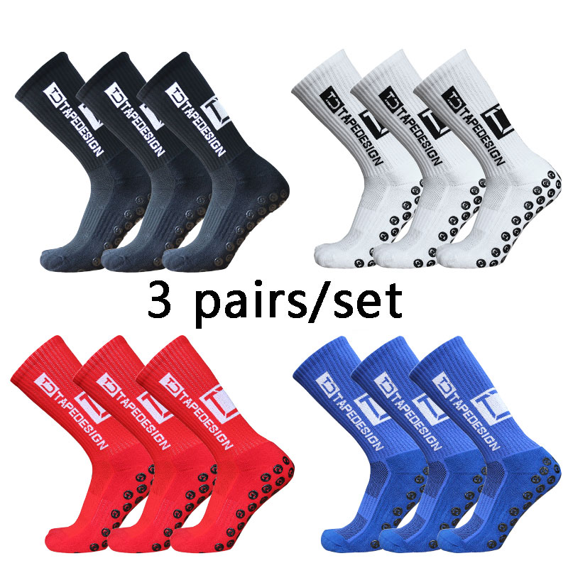 3 пары, Нескользящие футбольны – обзор и цена Sock Garter Men