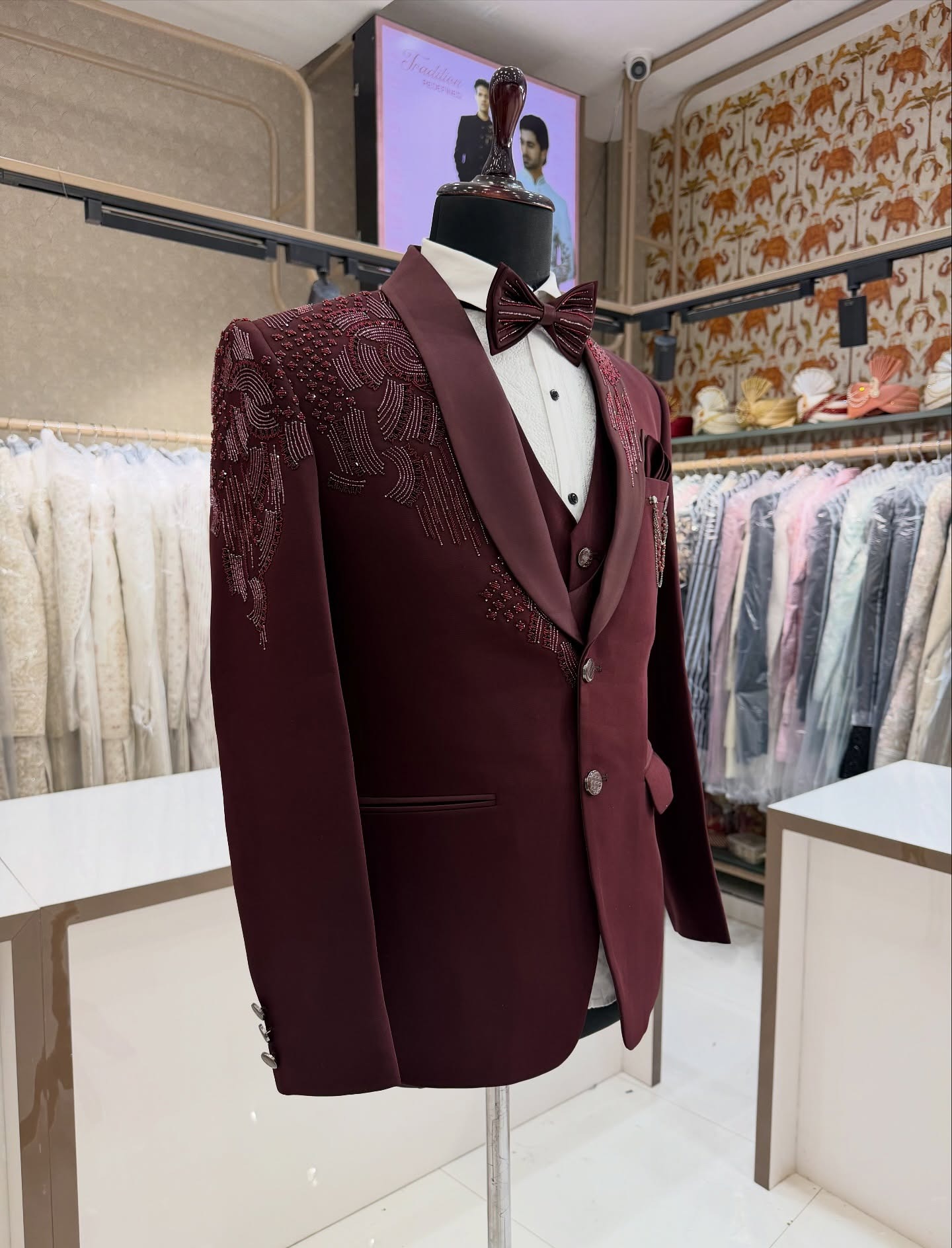Комплект из 3 предметов: сваде – обзор и цена Men Formal Wear Modern
