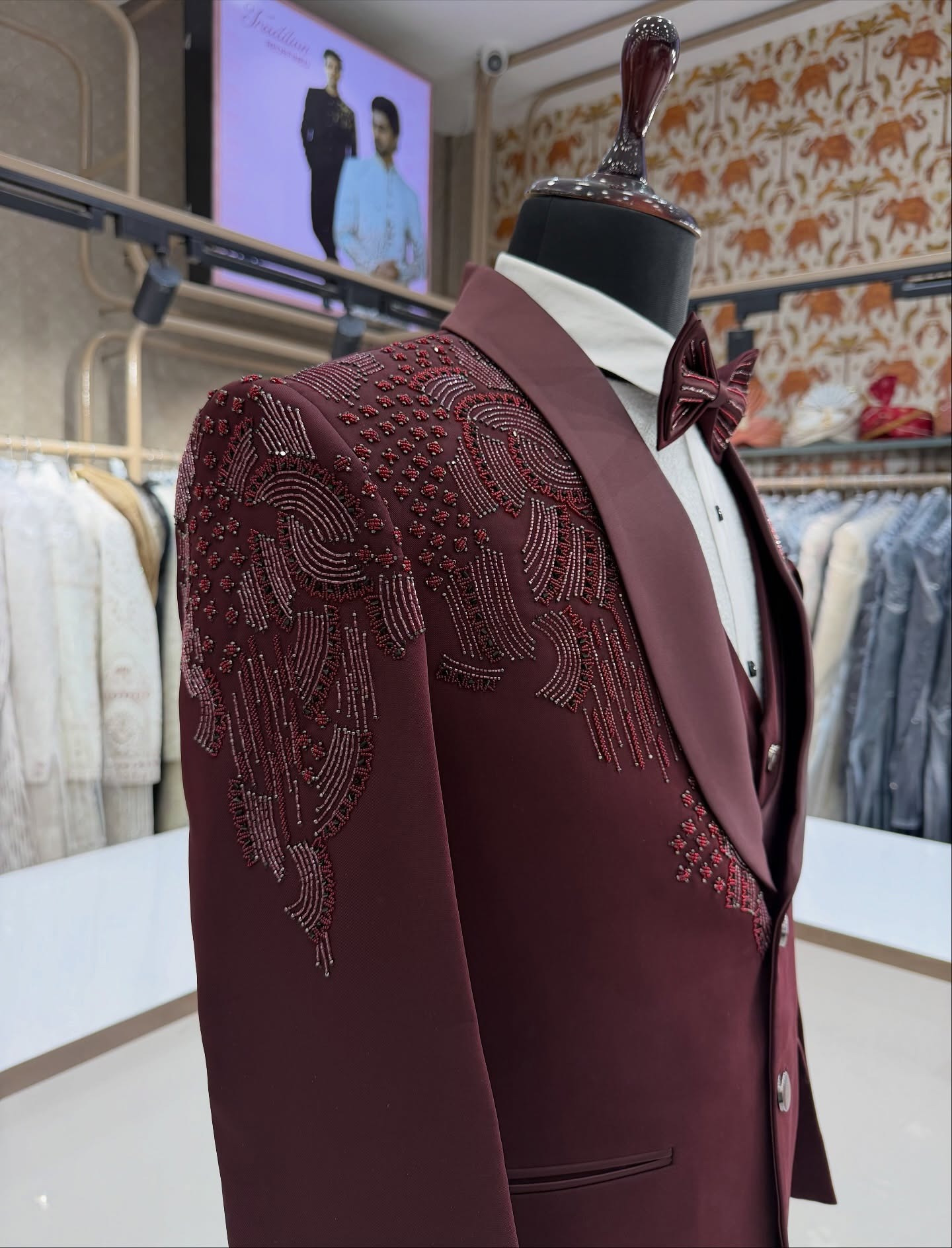 Комплект из 3 предметов: сваде – обзор и цена Men Formal Wear Modern