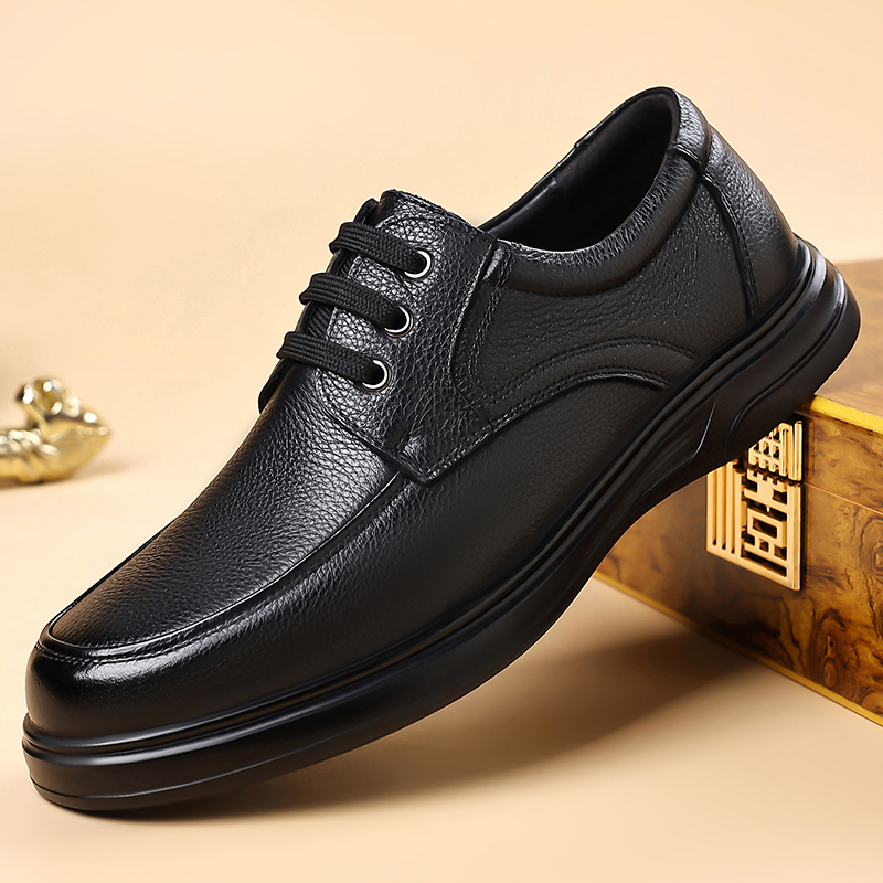 Мужские кожаные оксфорды на шн – обзор и цена Formal Men Daily Wear Footwear
