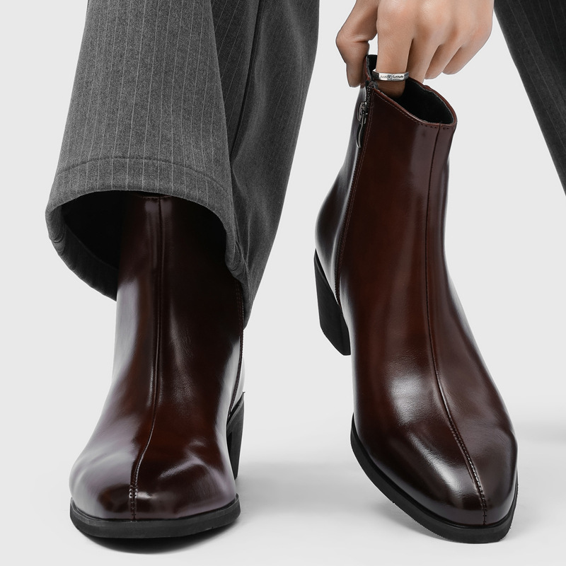 Новые винтажные британские муж – обзор и цена Men Formal Wear With Boots
