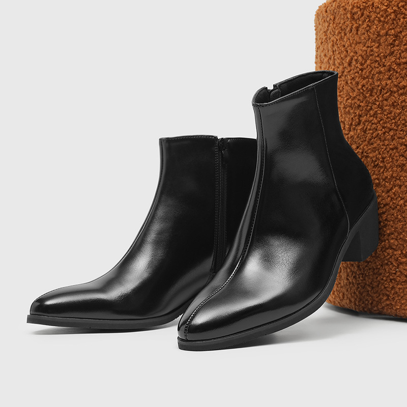 Новые винтажные британские муж – обзор и цена Men Formal Wear With Boots