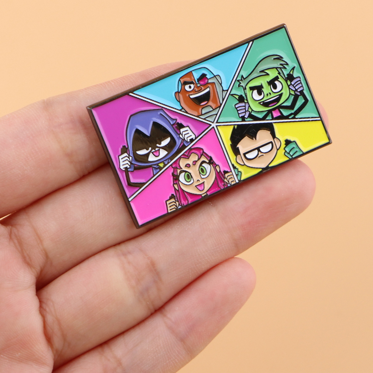 Новый значок-брошь из эмали с  – обзор и цена Tuxedo Lapel Pin