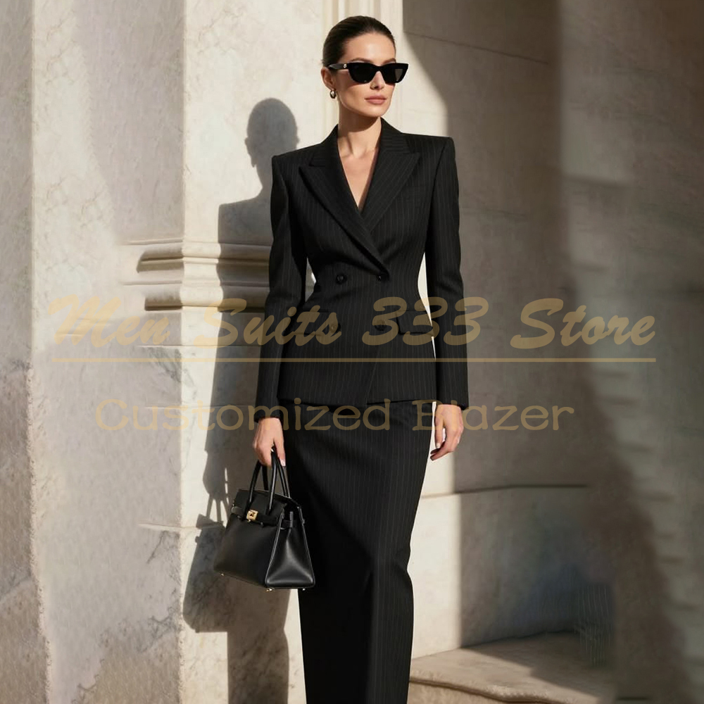 Дизайнерский женский костюм в  – обзор и цена Men Formal Wear All Black