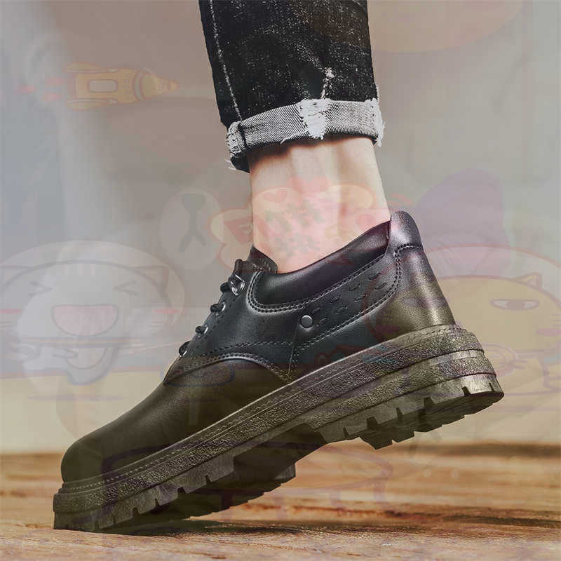 Темные модные кроссовки из нат – обзор и цена Formal Men Daily Wear Footwear
