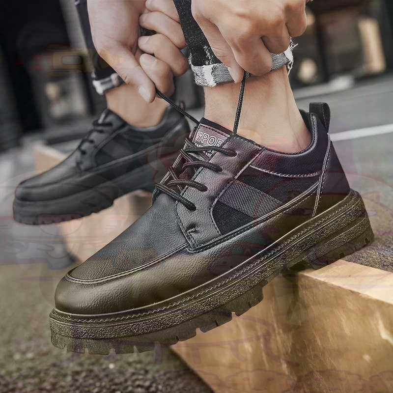 Темные модные кроссовки из нат – обзор и цена Formal Men Daily Wear Footwear