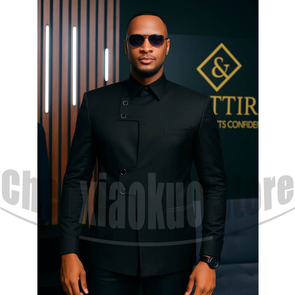 Модный мужской костюм с воротн – обзор и цена Men Formal Wear Modern