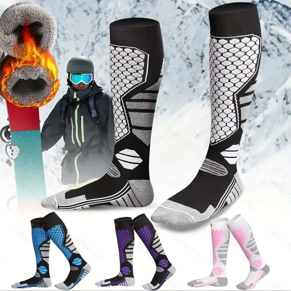 Зимние теплые лыжные носки - П – обзор и цена Sock Garter Men