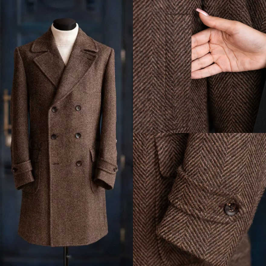 Современное мужское пальто в к – обзор и цена Men Formal Wear Modern