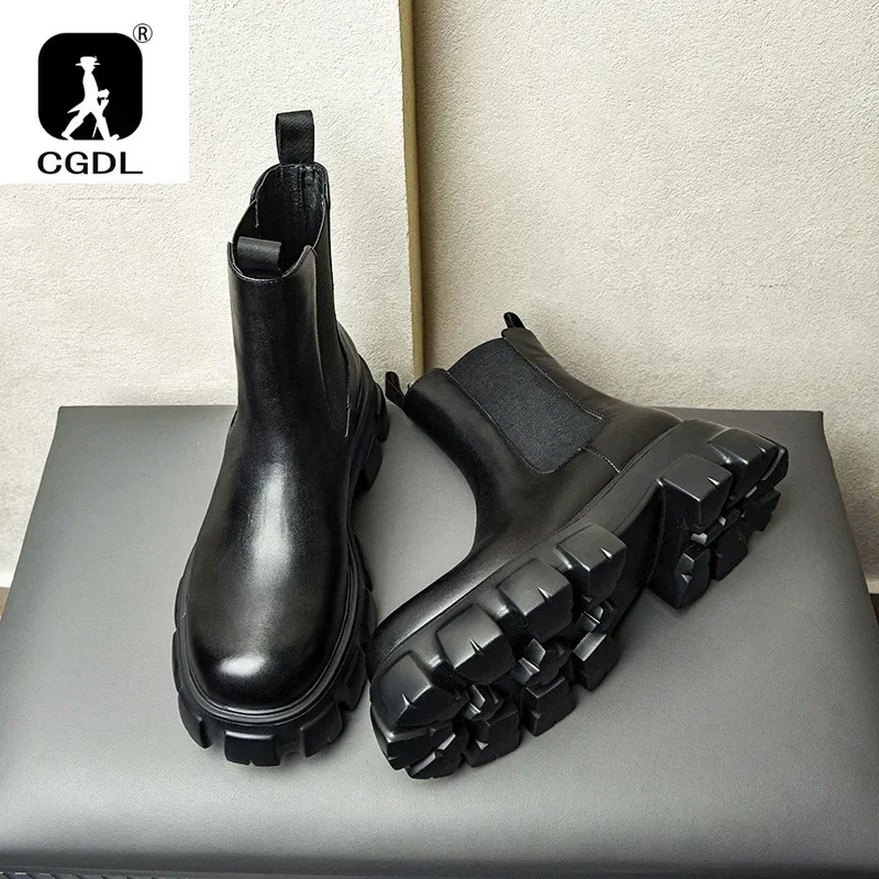 Ботинки мужские классические,  – обзор и цена Men Formal Wear With Boots