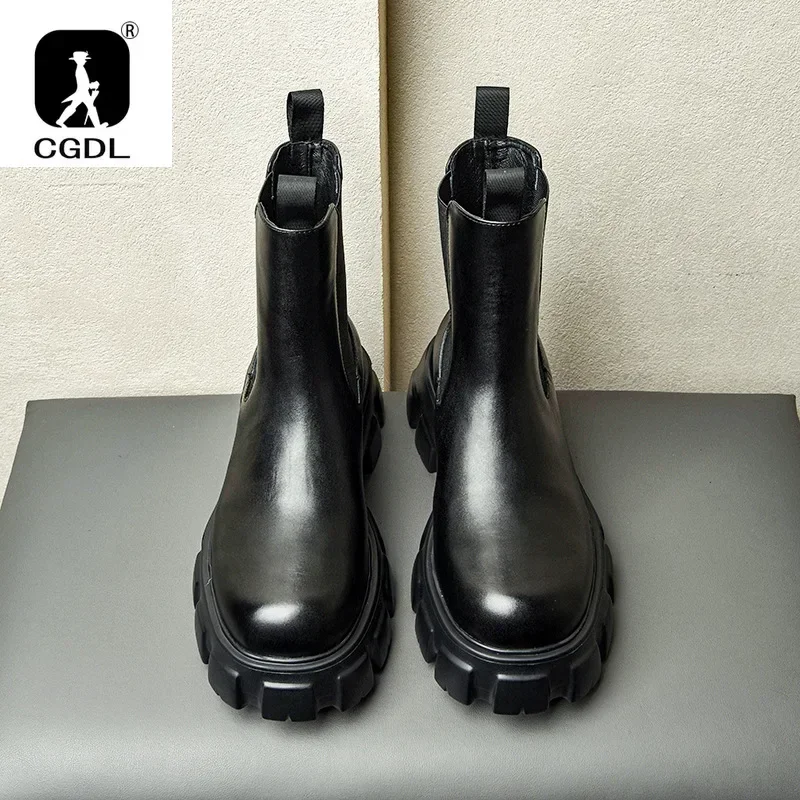 Ботинки мужские классические,  – обзор и цена Men Formal Wear With Boots