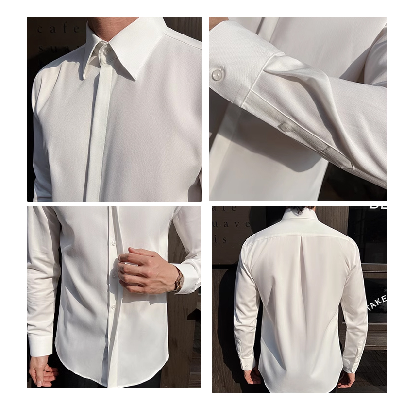 Мужская белая классическая руб – обзор и цена Men Formal Wear Modern