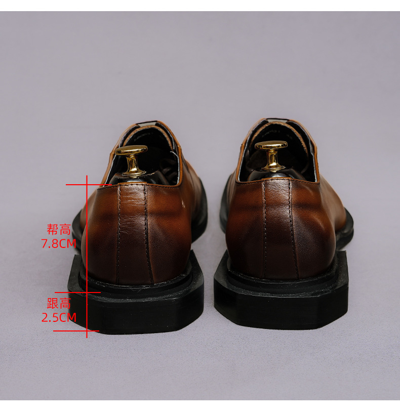 Оксфорды из натуральной кожи с – обзор и цена Formal Men Daily Wear Footwear