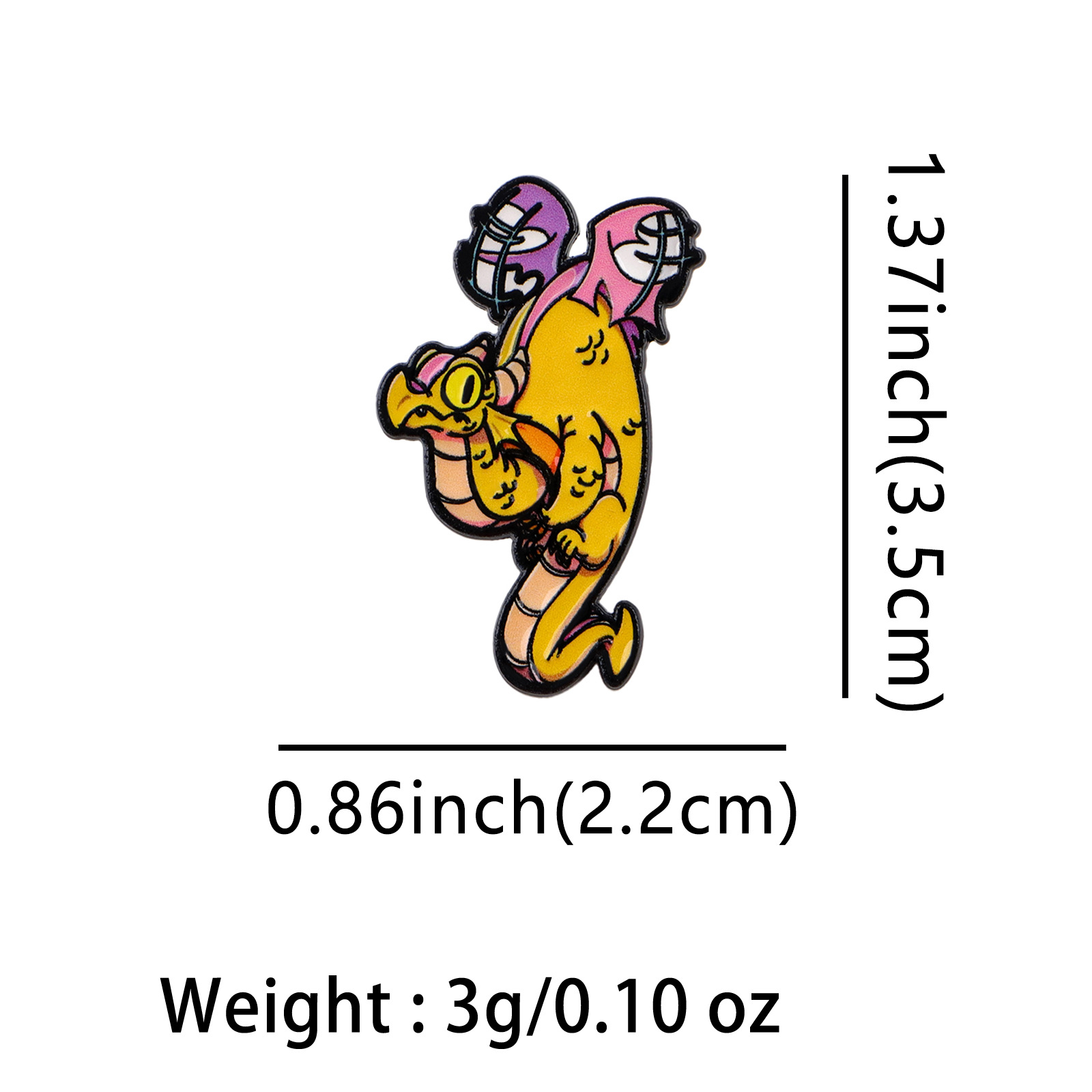 Эмалевые значки с животными и  – обзор и цена Tuxedo Lapel Pin