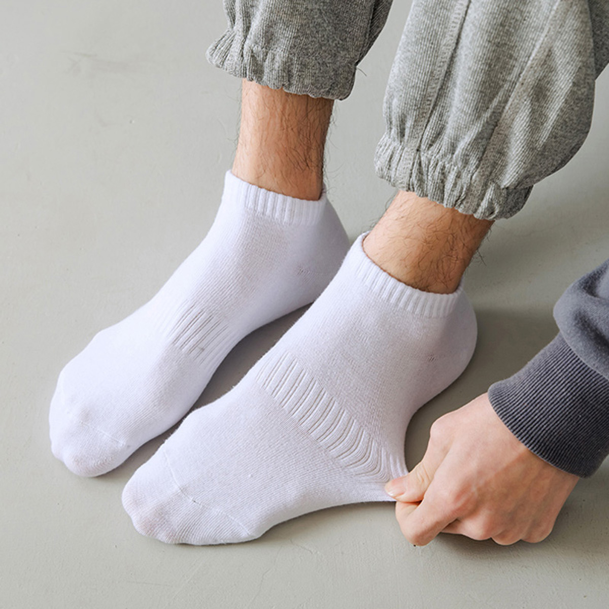 1/5 пар унисекс белых и черных – обзор и цена Sock Garter Men