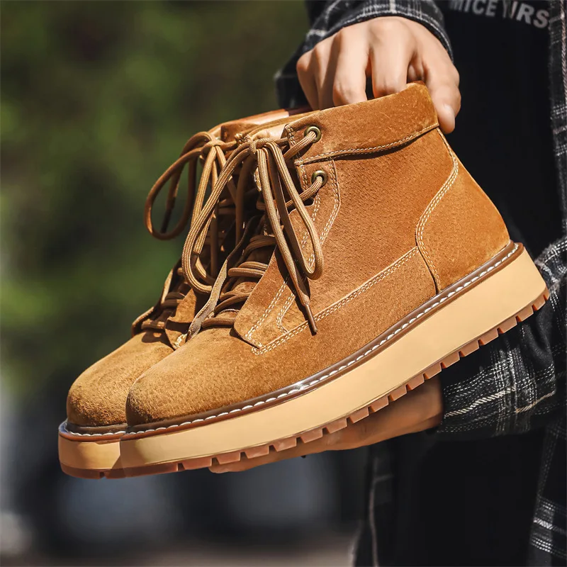 Новая осенне-зимняя обувь ручн – обзор и цена Men Formal Wear With Boots