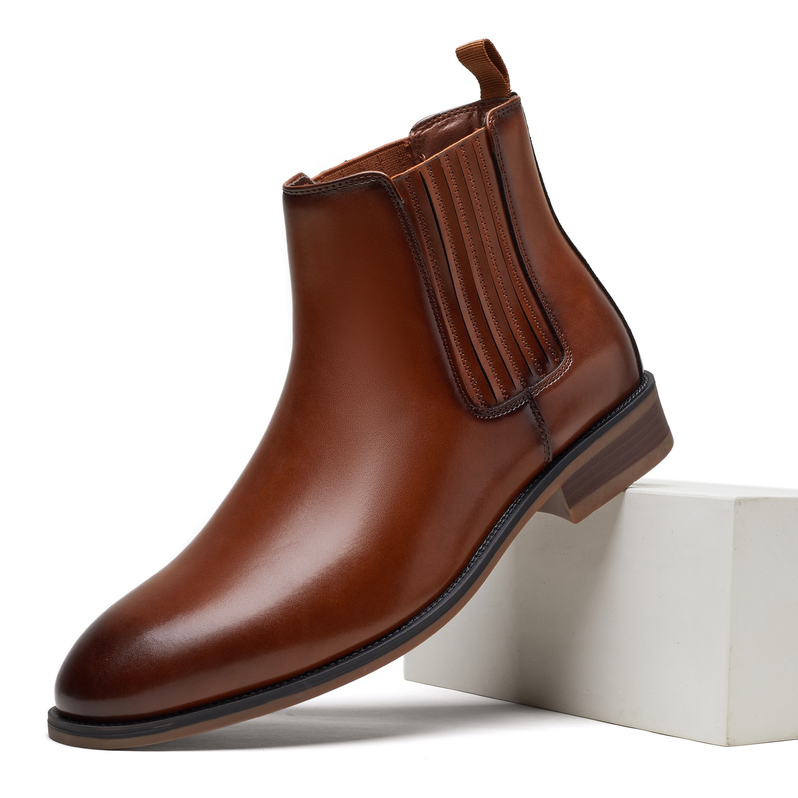 Мужские классические ботинки ч – обзор и цена Men Formal Wear With Boots