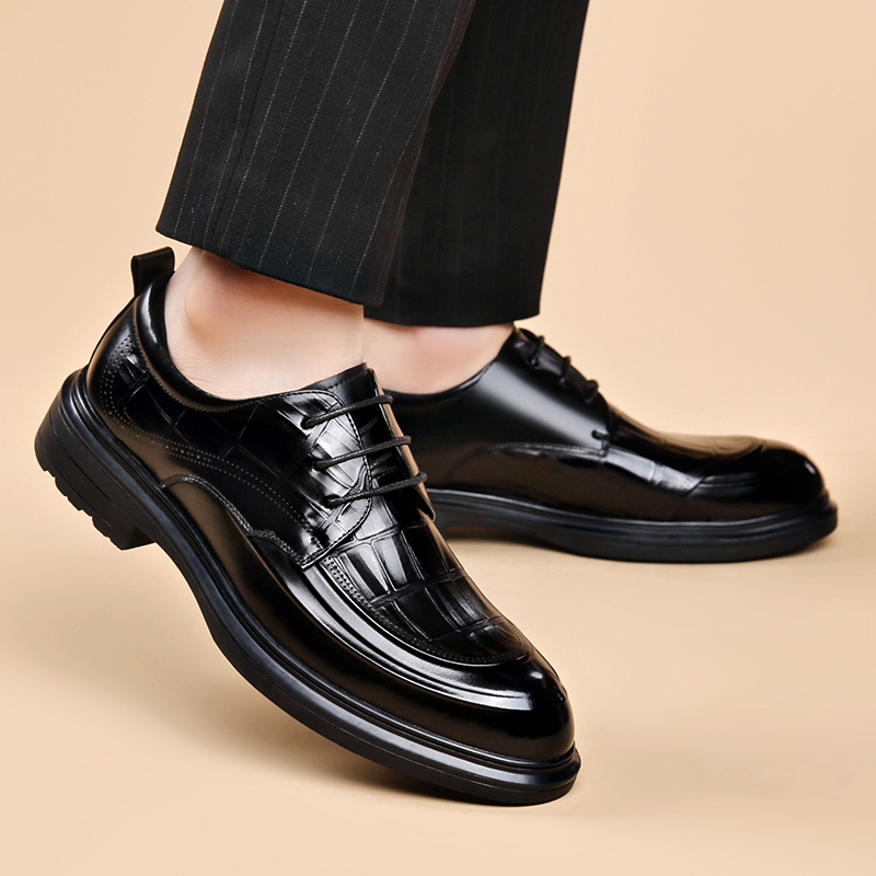 Премиальные мужские деловые ко – обзор и цена Formal Men Daily Wear Footwear