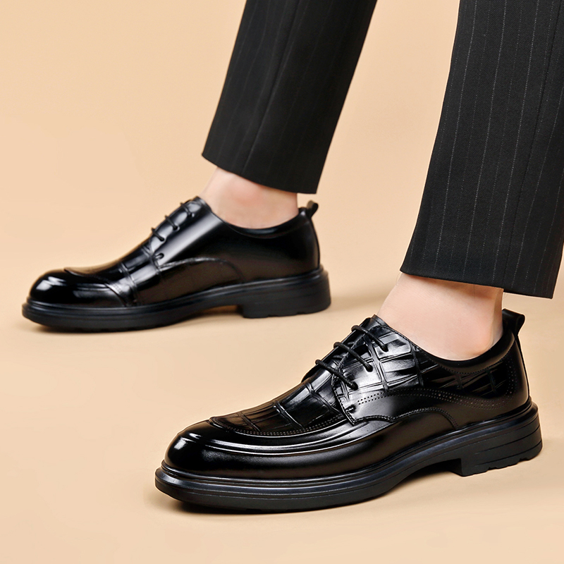 Премиальные мужские деловые ко – обзор и цена Formal Men Daily Wear Footwear