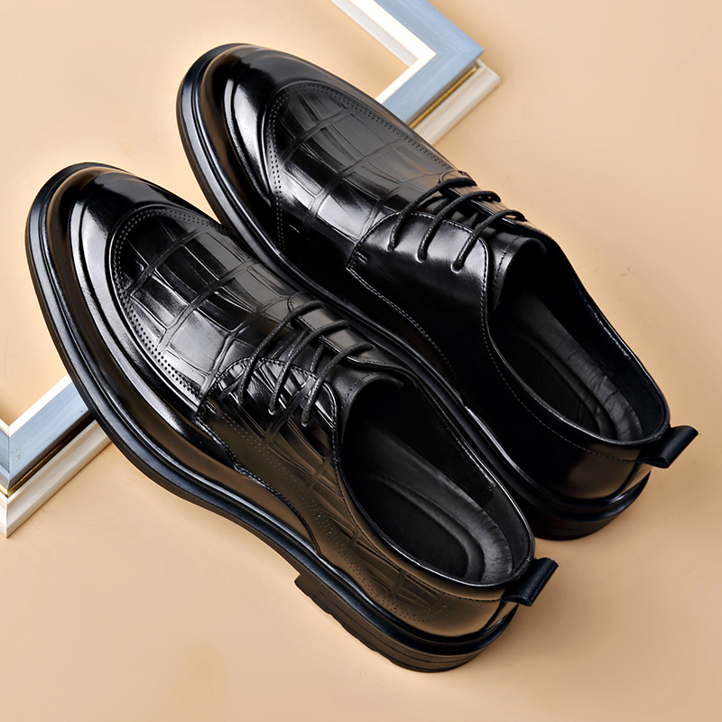 Премиальные мужские деловые ко – обзор и цена Formal Men Daily Wear Footwear