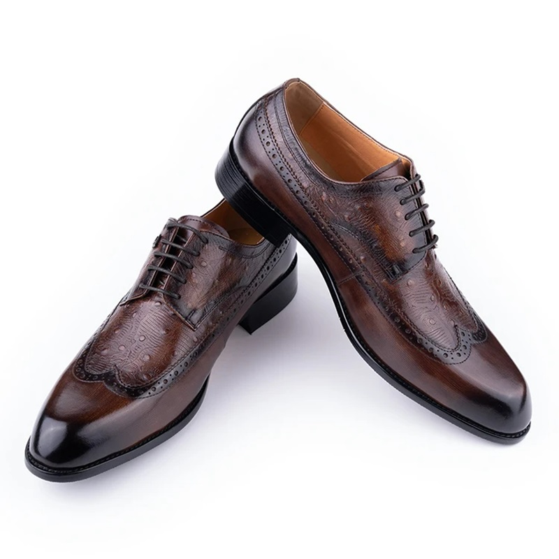 Мужские туфли из натуральной к – обзор и цена Formal Men Daily Wear Footwear