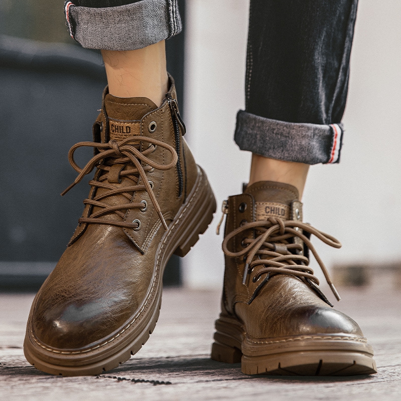 Теплые мужские ботинки для осе – обзор и цена Men Formal Wear With Boots